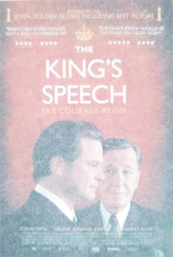 the king's speech