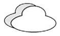 cloudy